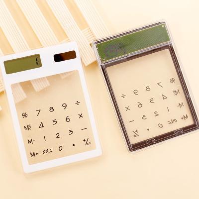 China Mini Pocketable Solar Office Scientific General Purpose Calculator for sale