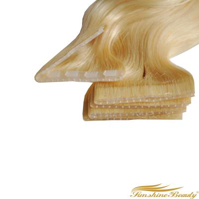 China Body Wave PU Tape Snap In Hair Extensions Clip In Loop Remy Human Hair Button PU Extension for sale