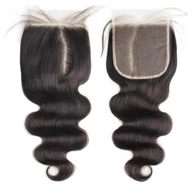 China Brazilian Straight Human Hair LACE CLOSURE Body Wave Hd 5x5 Lace Closure Wholesale Price for sale