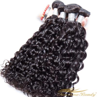 China Loose Wave 8A Grade Water Wave Virgin Cheap Hair Extension Hair Weft Netting for sale