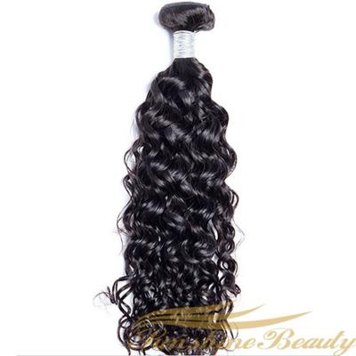 China Cheap Loose Wave 8A Grade Water Wave Virgin Hair Extension Weft From China Hair Vendor for sale