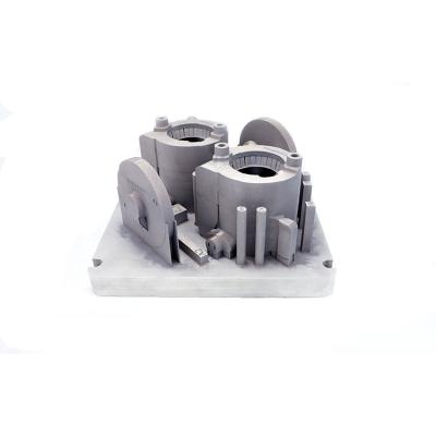 China Customized CNC Machining Aluminum Metal Parts SLM 3D Printing Service for sale