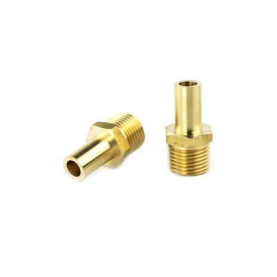 China Factory Aluminum Custom Machined Small Ccopper And Brass Parts for sale