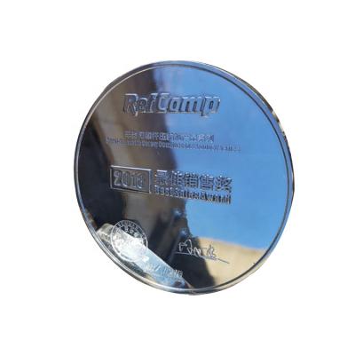 China Cheap Custom Aluminum Commemorative Coin Wholesaler for sale