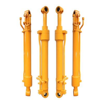 China Excavating Machinery Repair Shops Mini Excavator Hydraulic Cylinder Hydraulic Cylinder Boom Arm Bucket Cylinder for sale