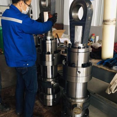 China Machinery Double Acting Telescopic Hydraulic Cylinders for sale