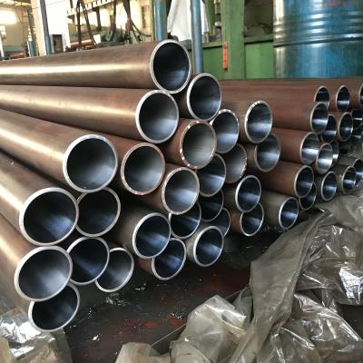 China Hydraulic pipe bks st52 ck45 din2391 h8 cold rolled seamless steel honed tube pipe for sale for sale