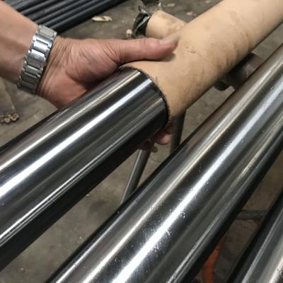 China Pipe High Precision CK45 Chrome Steel Hydraulic Piston Rod For Hydraulic for sale