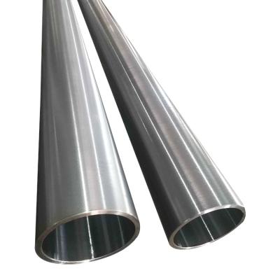 China Liquid Pipe Honed Tube Titanium Seamless Thin Wall Price BSR Tube Pipe Stainless Steel Pipe for sale