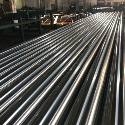 China CK45 best price 20um f7 steel piston rod chrome steel tube for sale