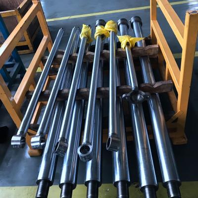 China Transport Hard Chrome Plated Rod Manufacturer , Hydraulic Piston Rods , Hard Chrome Bar for sale