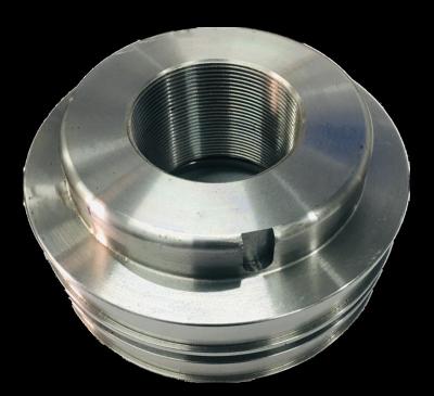 China Hydraulic cylinder elements hydraulic cylinder head and piston flange for sale