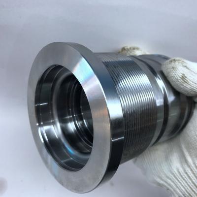 China Hydraulic Filter System Threaded Forged And Machined Gland Piston for sale