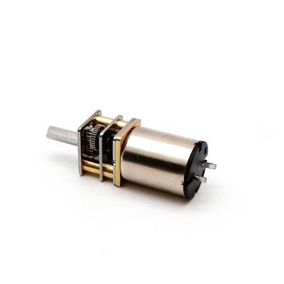 China Totally enclosed micro 12mm high speed coreless brushed mini dc motor for lock for sale