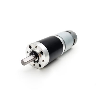 China 6V 18V 24V Totally Enclosed Planetary Gear Motor Gearbox DC Motor 12v 775 for sale