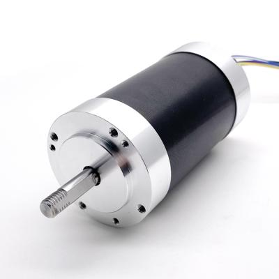 China High Torque TEC56100 Totally Enclosed DC Motor 800rpm 8000rpm Brushless DC 100W Bldc Motor for sale