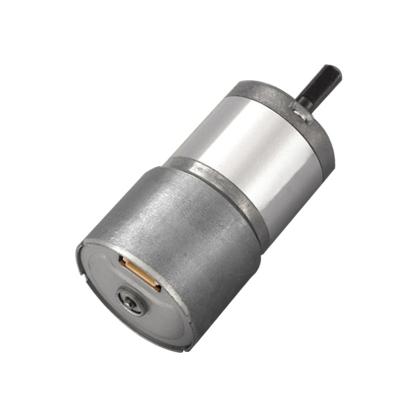 China Totally Enclosed Low Noise Mini 12v 200rpm DC Motor For Automatic Baby Bassinet for sale