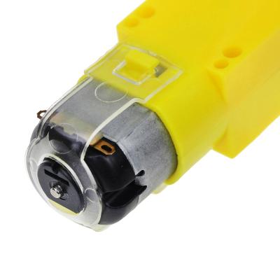 China Waterproof Yellow Plastic TT Motor TGP01S-A130 DC Motor For Children Electric Toy And Car for sale