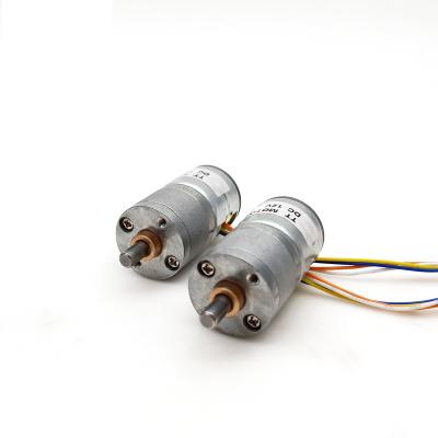 China Medical Equipment 20mm DC Gear Stepper Motor for sale