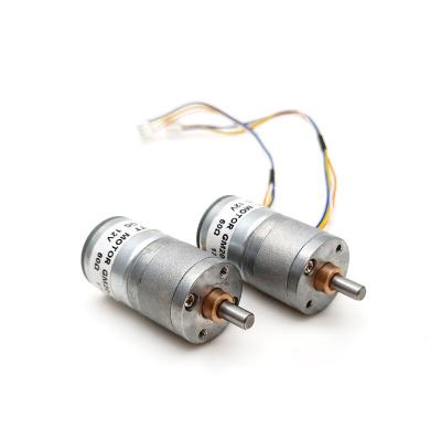 China Precise Instrument 20BY Gear Reducer DC Motor 20mm Stepper Motor for sale