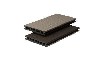 China 2900mm WPC Boden Decking 146x22 Wpc Decking deckt wasserdichten Bodenbelag mit Ziegeln zu verkaufen