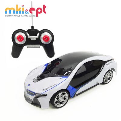 China RC Model 1:18 RC Car With Four Channels Light Up Electronic Car for sale