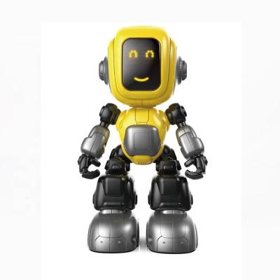 China Toy Amazon Hot Selling Battery Operated Alloy Kids Robot Battery Operated Toy With Sound for sale