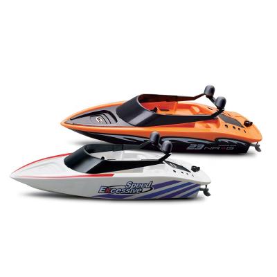 China RC Model 2019 New 2.4G Racing Boat Water Toy Remote Control RC Yacht for sale