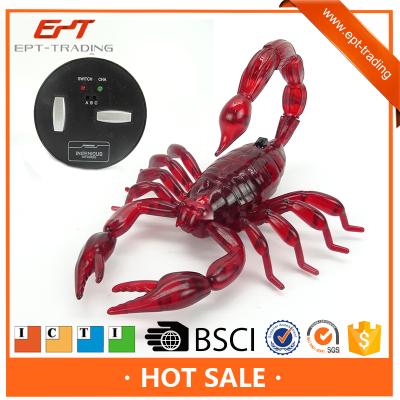 China RC Model Making Fun RC Toys Recharging Electric Remote Control Scorpions Animal Model Toys For Kids for sale