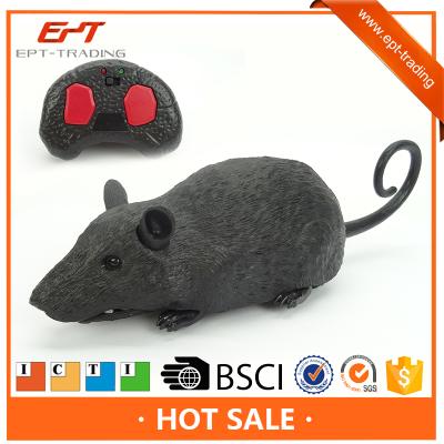 China RC Hobby Toy Realistic Remote Control Mouse Plastic Battery Operated Toy For Sale for sale