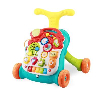 China Baby Walker EPT Toys Amazon Wish Bestseller 3 in 1 Baby Learning Walker Kids Toys with Light and Music for sale