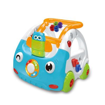 China Ride on Toy EPT ToysWholesale Radio Control 3 in 1 Push Walker Baby Walker Baby Toys with Music and Light for sale