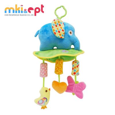 China Wholesale Soft Stuffed Plush Toy Baby Crib Hanging Toy Factory Price With CE for sale