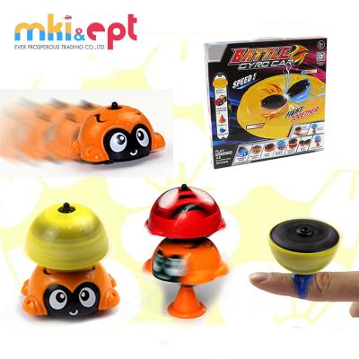 China 2017 New Item Children's Friction Toy 2017 New Item Children's Battle Toy Spinning Toy Gyro Funny Top Insect Toy For Sale for sale