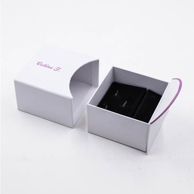 China Eco - Friendly Wholesale Pendant High - Grade Packaging Ring Box Display Gift Jewelry Sets Cases for sale