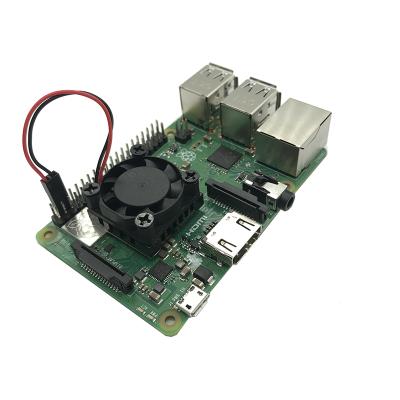 China Plastic DC High Speed ​​Cooler Fan With Copper For Raspberry Pi for sale