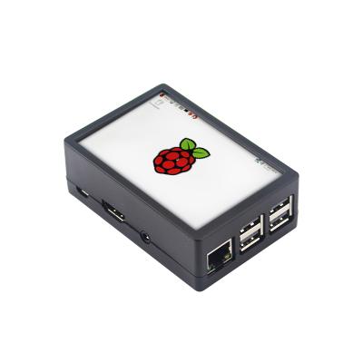 China Raspberry Pi 3 B Model Pi 3 ABS Plastic Case For 3.5 Screen R3033 for sale