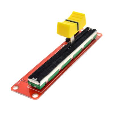 China Product 10K Electronic Sliding Adjustable Potentiometer Module Potentiometer Module for sale