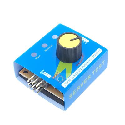 China CCPM Electronic Servo Speed ​​Consistency Tester RC Product Main Controller for sale