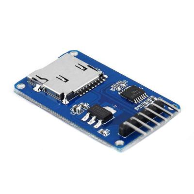 China Other 6 Pin Micro TF Card Memory Storage Shield Module SPI Adapter for sale