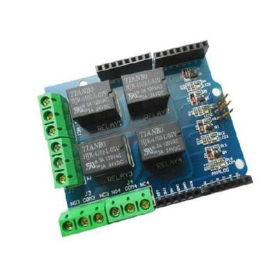 China 5V 4 Channel Relay Shield Module Control Board GA2006 for sale