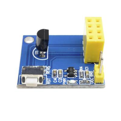 China ESP8266 ESP-01 ESP-01S DS Temperature Humidity Sensor Module GA2074 for sale