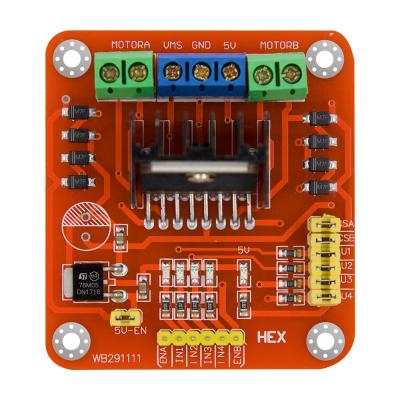 China Dual Bridge DC Module Stepper Motor Driver L298N GA2006 for sale