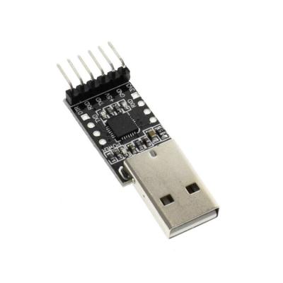 China Other Hot Selling High Quality Usb Cp2102 2.0 To TTL Uart Module 6pin Black Product for sale