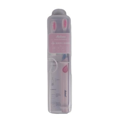 China LED Manual Bristle Dupont Adult Electric Toothbrush 951 Soft Nylon Pink for sale