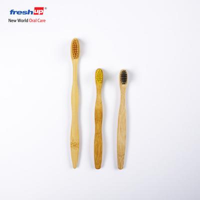 China Medium Manual Bamboo Toothbrush 04 for sale