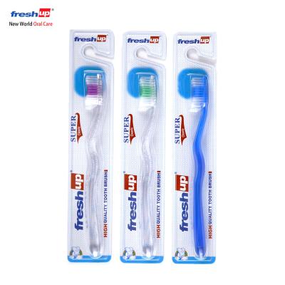 China Manual High Quality ISO CE Approved Cheap Travel Massage Gum Adult Toothbrush 154 for sale