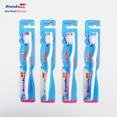 China Manual High Quality ISO CE Approved Cheap Travel Massage Gum Adult Toothbrush 173 for sale