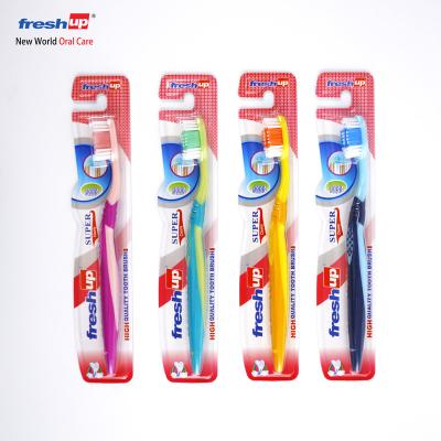 China Manual High Quality ISO CE Approved Cheap Travel Massage Gum Adult Toothbrush 190 for sale