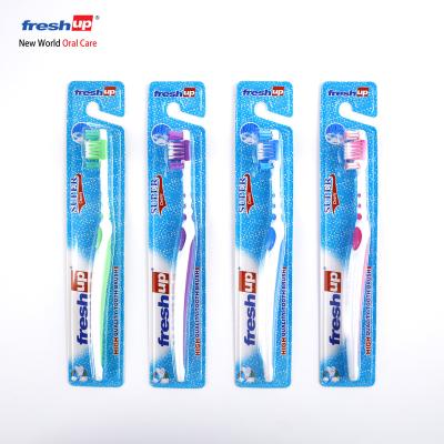 China Manual High Quality ISO CE Approved Cheap Travel Massage Gum Adult Toothbrush 201 for sale